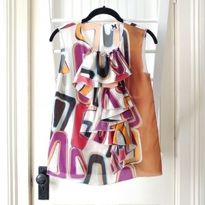 M by Missoni ruffle top